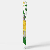 Zonnebloempatroonontwerp Helder & Opgewekt Bloemm Case-Mate iPhone Case (Achterkant / Rechts)