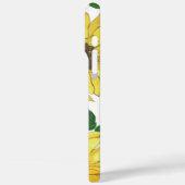 Zonnebloempatroonontwerp Helder & Opgewekt Bloemm Case-Mate iPhone Case (Achterkant / Links)