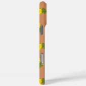 Zonnebloempatroonontwerp – Schattig Bloemig Esthet Case-Mate iPhone Case (Achterkant / Rechts)