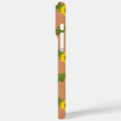 Zonnebloempatroonontwerp – Schattig Bloemig Esthet Case-Mate iPhone Case (Achterkant / Links)