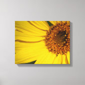Zonnebloempdoek Canvas Afdruk (Voorkant)