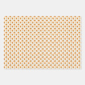 Zonnebloempel Inpakpapier Vel (Voorkant 3)