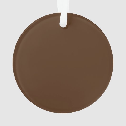 zonnebloempel NAWSA Ornament (achterkant)