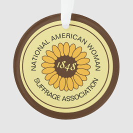 zonnebloempel NAWSA Ornament