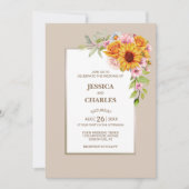 Zonnebloempels Kaart (Voorkant)