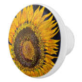 Zonnebloempiknop pull keramische knop (Rechts)