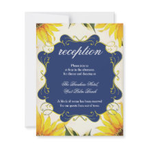 Zonnebloemping Kaart - Weddenschap