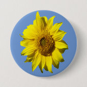 Zonnebloempit. BG Kleur Button (Voorkant)
