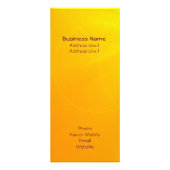 Zonnebloempit Reclamekaart (Achterkant)