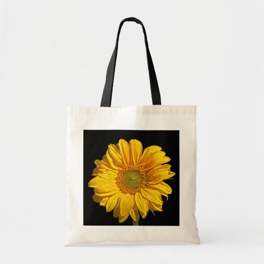 Zonnebloempit Tote Bag (Voorkant)