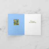 Zonnebloempitekaart Kaart (Binnen)