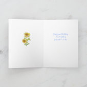 Zonnebloempitekaart Kaart (Binnen)