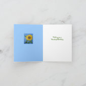 Zonnebloempitekaart Kaart (Binnen)