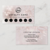 zonnebloempitekaart visitekaartje (Voorkant / Achterkant)