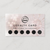 zonnebloempitekaart visitekaartje (Voorkant)