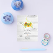 Zonnebloempitoestel voor gebrande zonnebloemen flyer (Enkel)