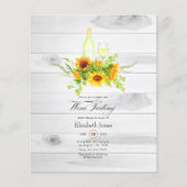 Zonnebloempitoestel voor gebrande zonnebloemen flyer (Voorkant)