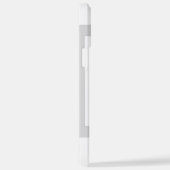 zonnebloempiton en gereedschap iPhone hoesje (Rechterkant)