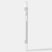 zonnebloempiton en gereedschap iPhone hoesje (Linkerkant)