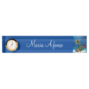 Zonnebloempitschotel Naambordje