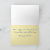 Zonnebloempitskaart Kaart (Binnen)