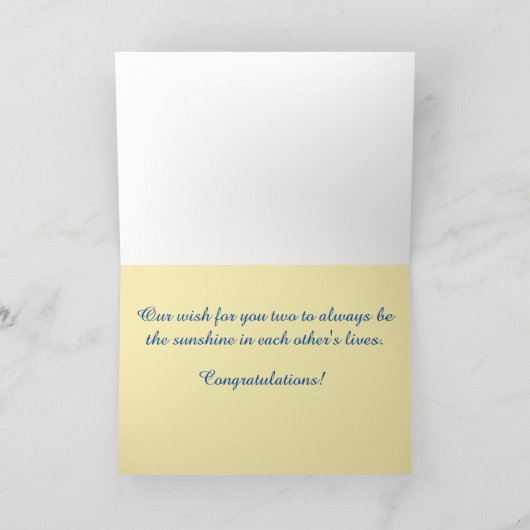 Zonnebloempitskaart Kaart (Binnen)