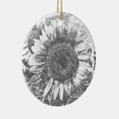 zonnebloempitten #1 - sierwerken keramisch ornament (Rechts)