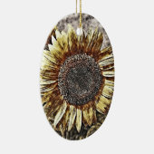  zonnebloempitten #4 - Ornamenten (Rechts)