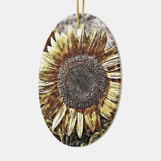  zonnebloempitten #4 - Ornamenten (Links)