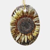  zonnebloempitten #4 - Ornamenten (Achterkant)