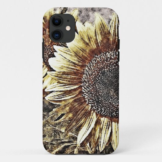 zonnebloempitten #4 - telefoonbehuizing Case-Mate iPhone case (Achterkant)