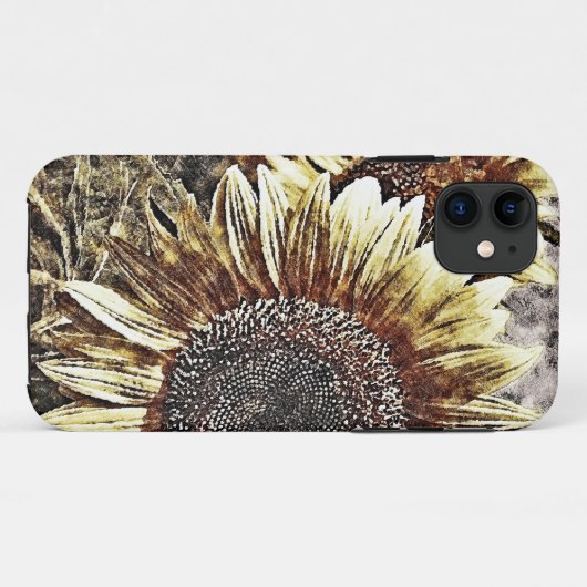 zonnebloempitten #4 - telefoonbehuizing Case-Mate iPhone case (Achterkant (horizontaal))