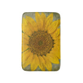 zonnebloempitten badmat (Voorkant Verticaal)