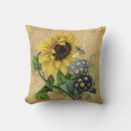 Zonnebloempitten bij bijen en kaart kussen