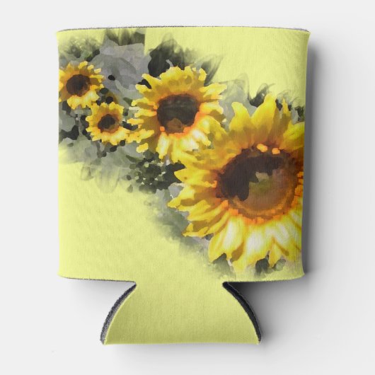 Zonnebloempitten Blikjeskoeler (Voorkant)