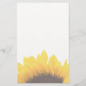 Zonnebloempitten Briefpapier (Voorkant)