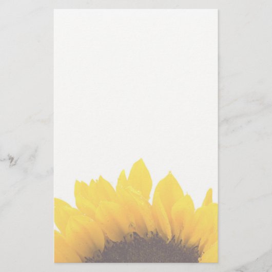 Zonnebloempitten Briefpapier (Voorkant)