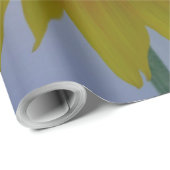 Zonnebloempitten Cadeaupapier (Rol Hoek)