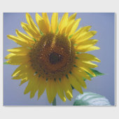 Zonnebloempitten Cadeaupapier (Vlak)