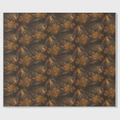 Zonnebloempitten Cadeaupapier (Vlak)