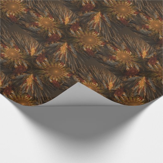 Zonnebloempitten Cadeaupapier (Hoek)