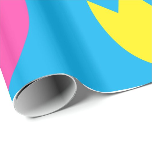 Zonnebloempitten Cadeaupapier (Rol Hoek)