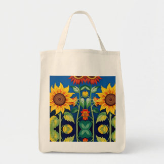 zonnebloempitten Canvas tas