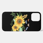zonnebloempitten Case-Mate iPhone case (Achterkant (horizontaal))