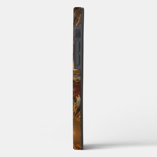 Zonnebloempitten Case-Mate iPhone Case (Achterkant / Links)