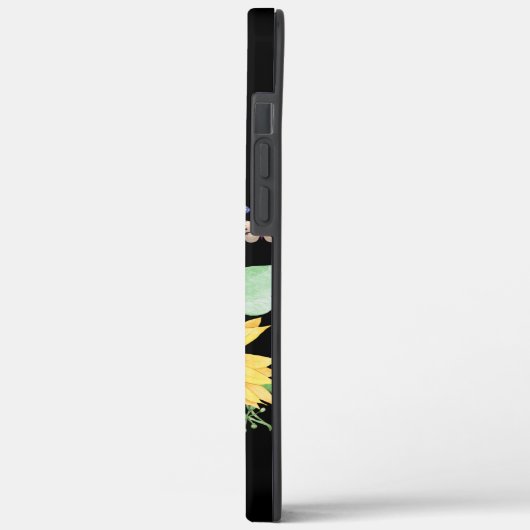 zonnebloempitten Case-Mate iPhone case (Achterkant / Links)