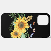zonnebloempitten Case-Mate iPhone case (Achterkant (horizontaal))