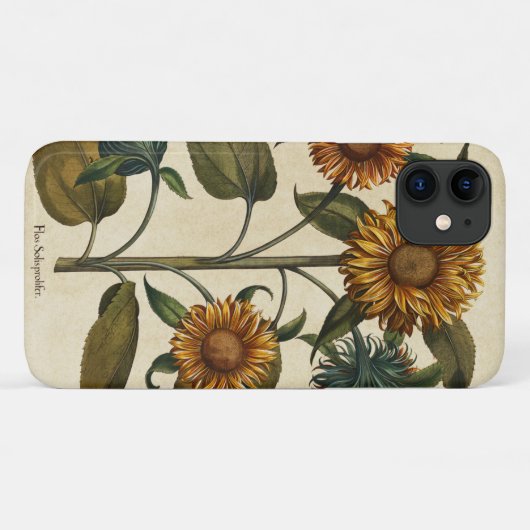  zonnebloempitten Case-Mate iPhone case (Achterkant (horizontaal))