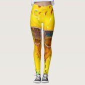 Zonnebloempitten Chic Leggings (Voorkant)