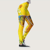 Zonnebloempitten Chic Leggings (Rechts)